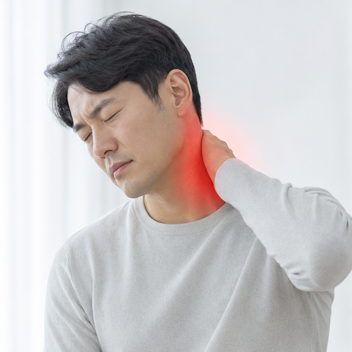 목 통증