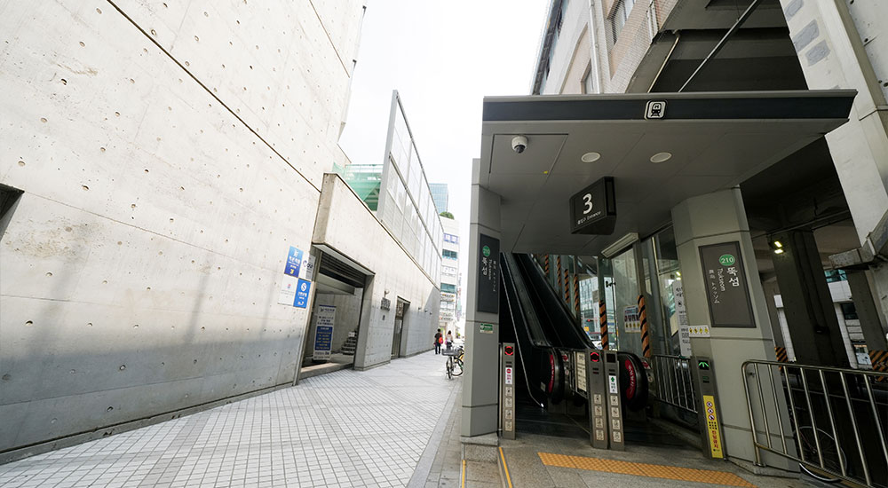 병원 내부 전경